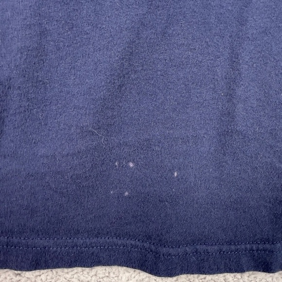 Men’s Abercrombie and fitch Tshirt size large preowned button detail - Picture 7 of 8